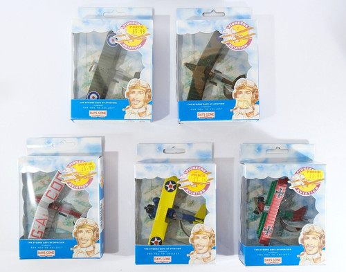 Lledo pioneers aviation set - aviation,