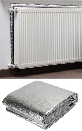 Radiator insulation foil sheet - foil,