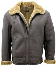 Men ginger shearling - ginger, b3