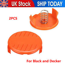Spool Cover Cap for Black&Decker GH400 GLC120 ST5530 Strimmer Trimmer Parts 2PCS