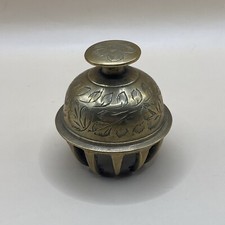 Vintage Solid Brass Elephant