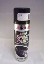 Holts Professional Car Gloss Black Gloss Spray Paint 300ml  L100C