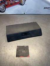 Porsche 924 944 Black glovebox