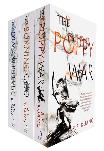 Poppy war series - series, books
