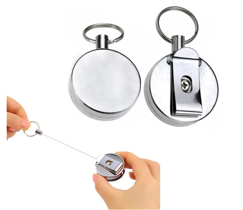 Silver retractable - 5x/2x,