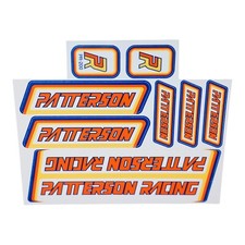 Licensed PATTERSON Racing ®