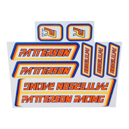 Licensed patterson racing - racing, ®