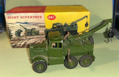 Vintage dinky 661 recovery - vintage,