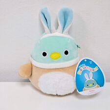 BNWT Squishmallow Duck Mallard Avery Squishmallow Easter Avery Bunny Ears 5"