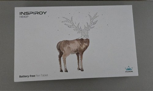 Huion h640p inspiroy - -,