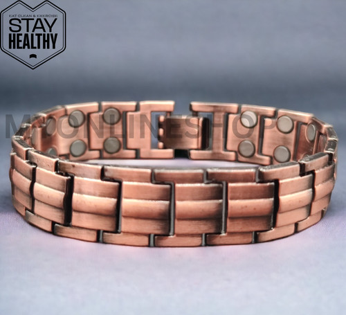 Men bracelet magnetic - men's,