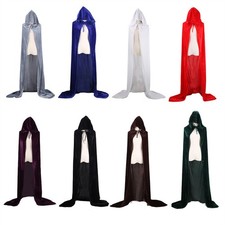 Hooded Cloak Cape Coat