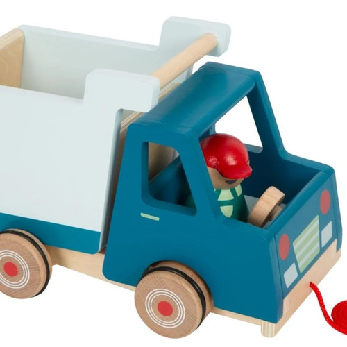 Truck with pull - truck, trailer