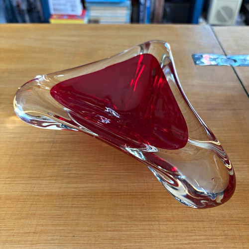 Murano style glass - style, ashtray