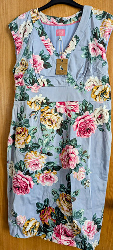 Joules light blue floral - light,