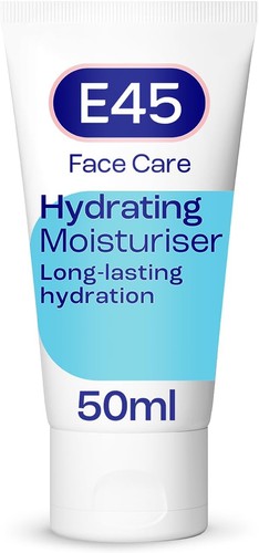 E45 face moisturiser - e45, –