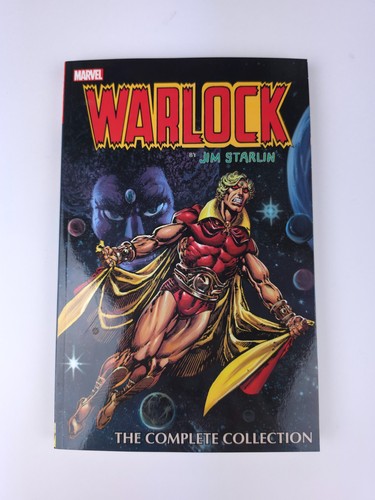 Warlock jim starlin - warlock, the