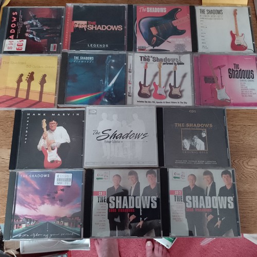 The shadows big bundle cds - bundle,