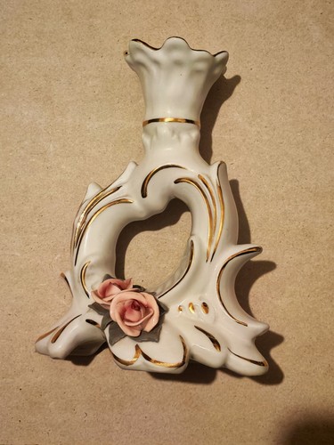 Vintage candlestick holder - candlestick,