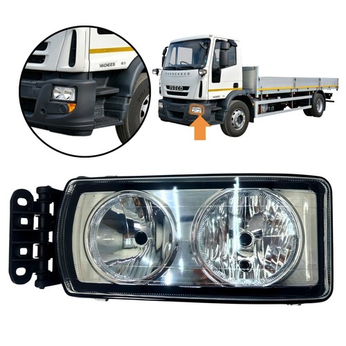 Headlight for iveco - headlight, truck