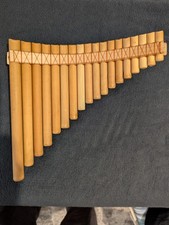 Professional panflute (flauta