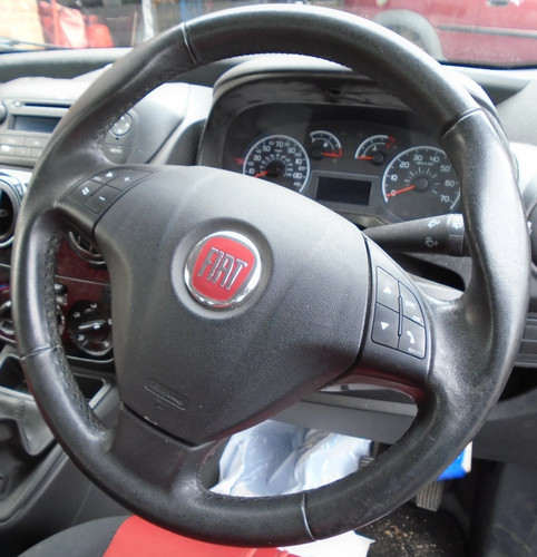 Fiat qubo 4 steering - fiat, 1.4