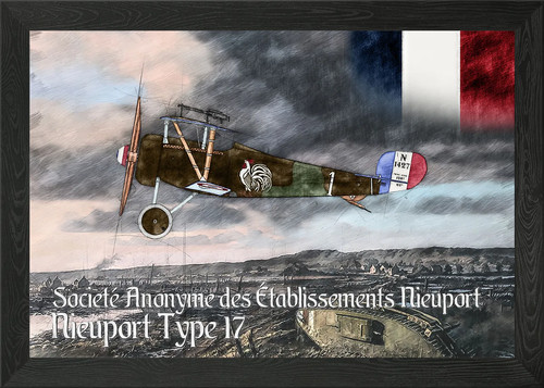 Nieuport type framed wall - 17,