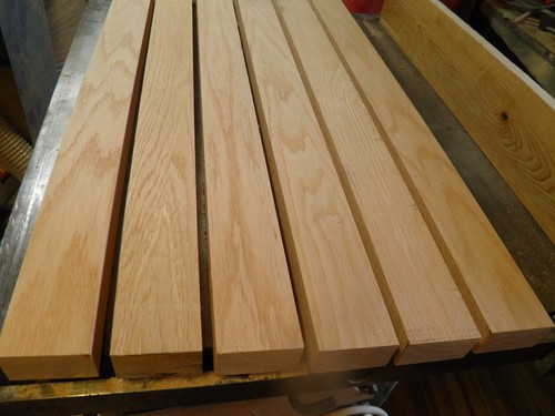 Red oak hardwood par - hardwood, timber