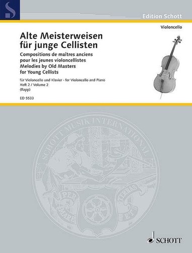 Melodies old masters cello - old,