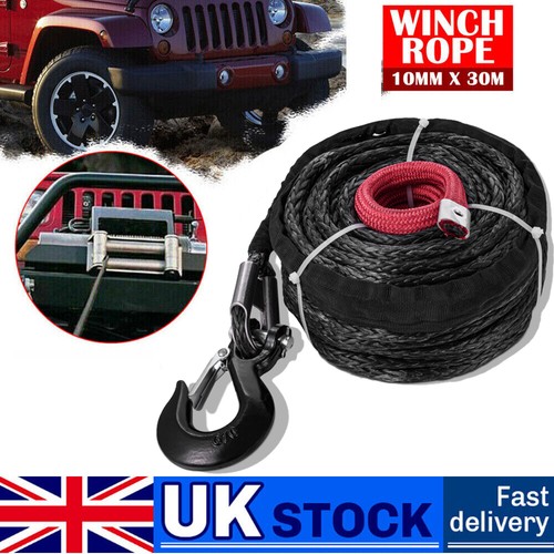 31000lbs winch rope 10mm x30m - 10mm,