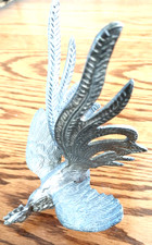 VINTAGE FIGHTING COCK HEAD IN