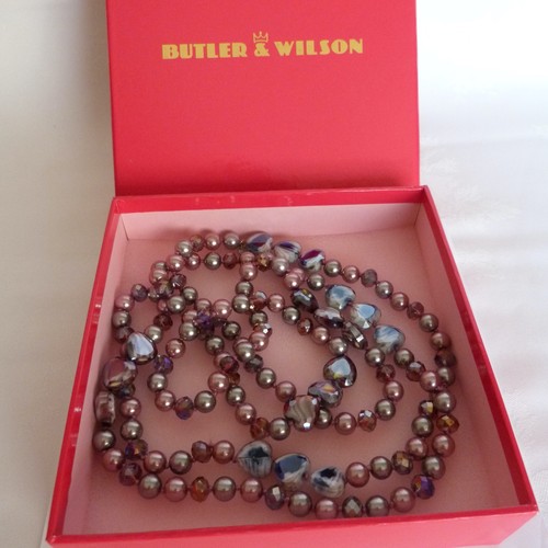 Butler wilson long - long, beaded