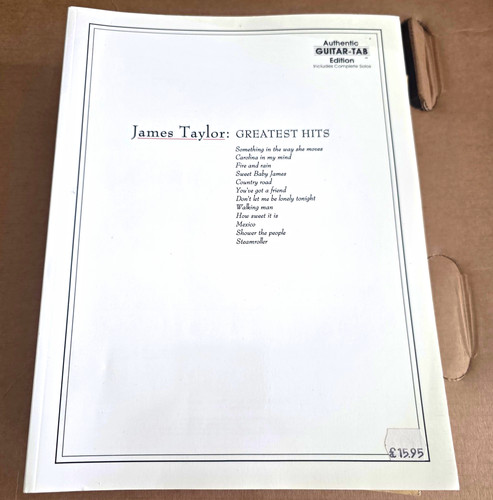 James taylor greatest - james,