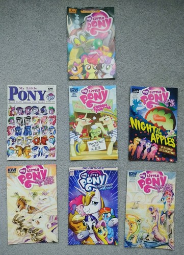 2013 idw little - idw, pony