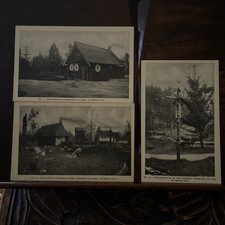 The Russian Village Olympia 1913 Antique Postcards Job Lot 3