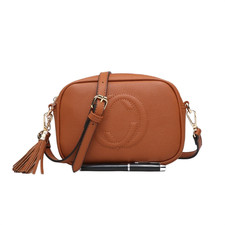 Women's Designer Lightweight Design Casual Tassel Handbag Shoulder Crossbody Bag