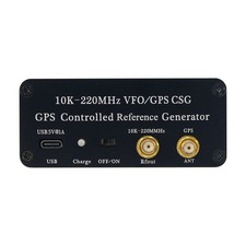 GPSCSG 10K220MHz VFO Precise Calibration & Generation Choose LCD Backlight