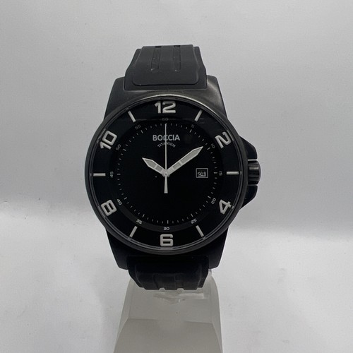 Boccia titanium men black - boccia,
