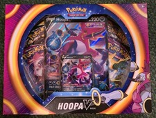 Pokemon Hoopa V Box Unopened