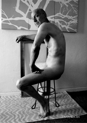 Nude male art - , model