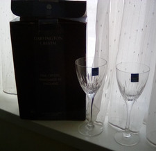 2 Dartington Wine Glasses in