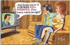 Artistic Vintage Postcard