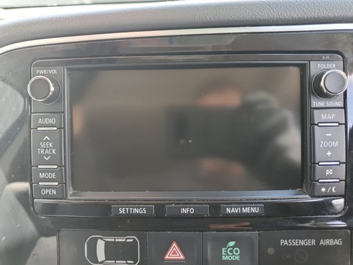 Mitsubishi outlander mk3 - 12-15,