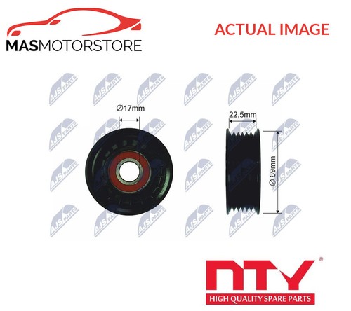 Ribbed belt deflection - belt,