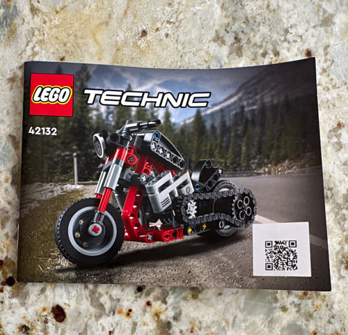 Lego technic 42132 dirt bike - 42132,