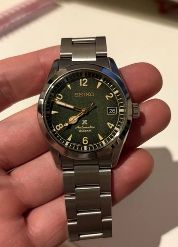 Seiko baby alpinest 38mm - seiko,