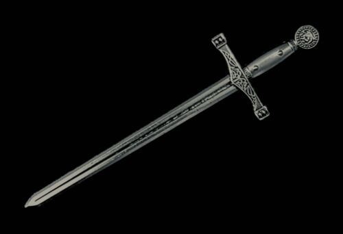 Miniature dollhouse sword 12 - miniature,