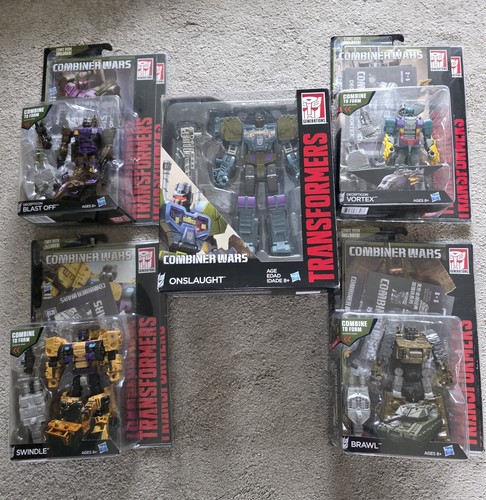 Transformers combiner wars - transformers,