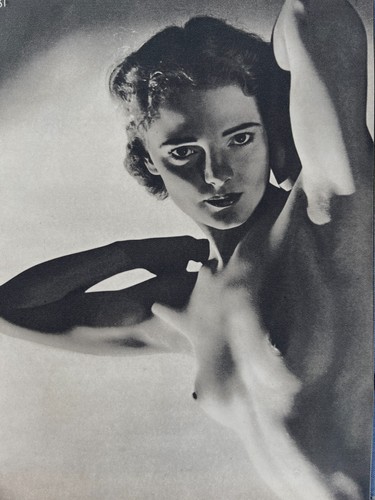 Nude study plate published - nude,
