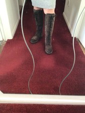 Celtic. & Co knee hight. Brown Boots Size 5 New